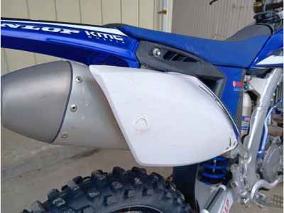 Yamaha YZ250F 2012