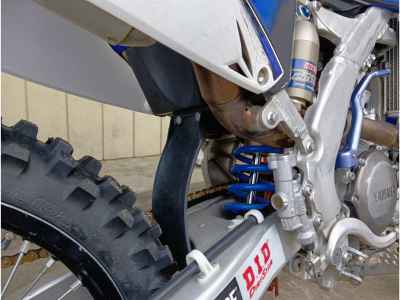 Yamaha YZ250F 2012