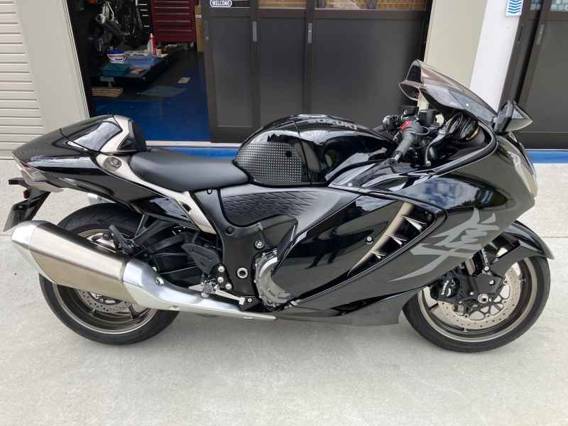 Suzuki Hayabusa 2025