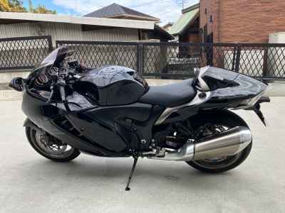 Suzuki Hayabusa 2025