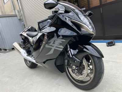 Suzuki Hayabusa 2025
