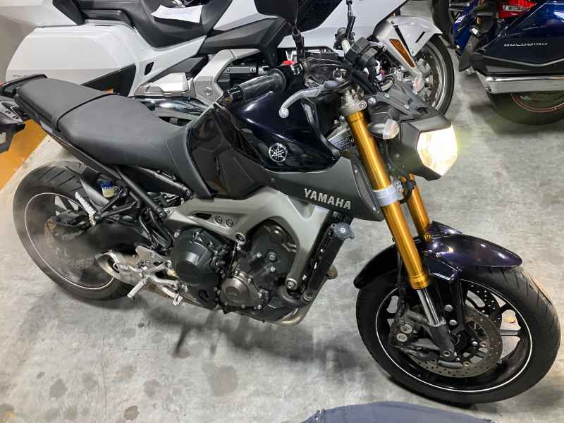Yamaha MT-09 2014