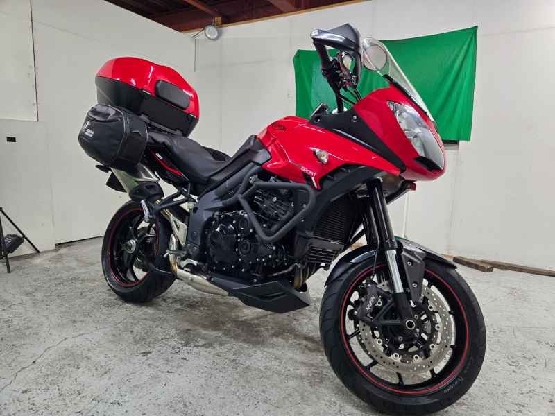 Triumph Tiger Sport 1050 2013
