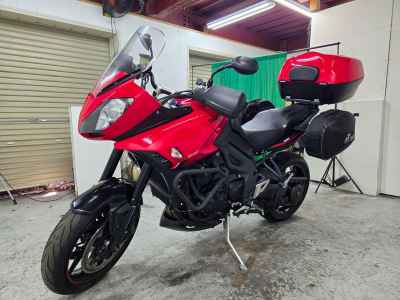 Triumph Tiger Sport 1050 2013