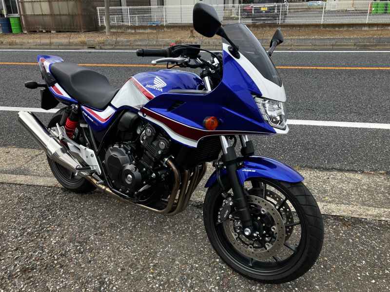 Honda CB400SFV 2021