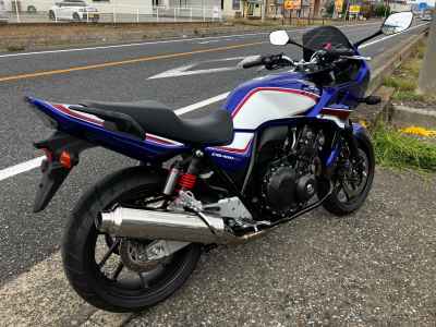 Honda CB400SFV 2021