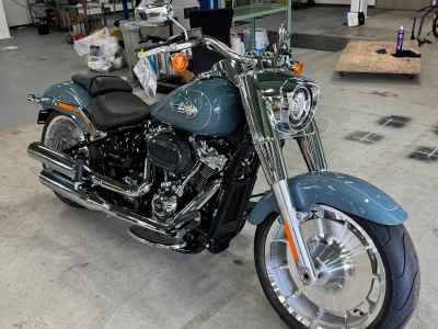 Harley-Davidson Fat Boy FLFBS1868 2025