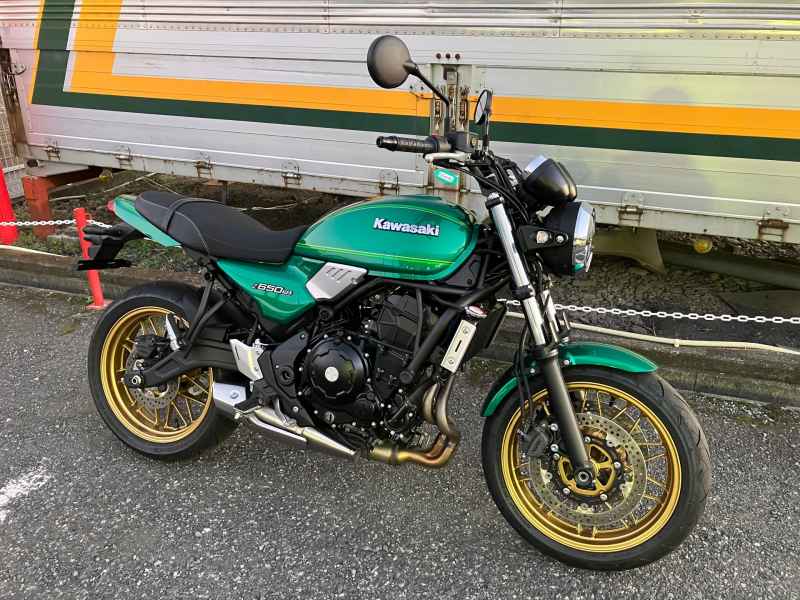 Kawasaki Z650RS 2024