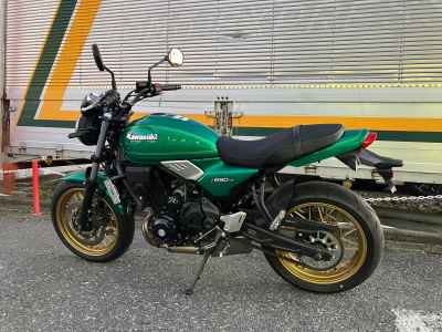Kawasaki Z650RS 2024