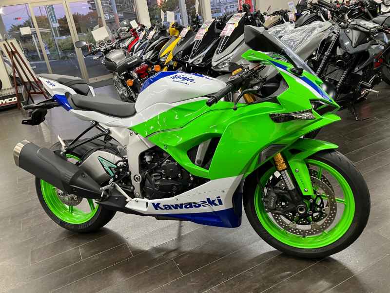 Kawasaki Ninja ZX-6R 2024