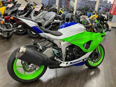 Kawasaki Ninja ZX-6R 2024