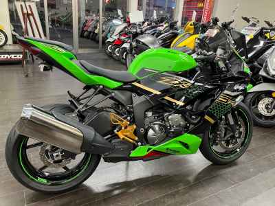 Kawasaki Ninja ZX-6R 2020