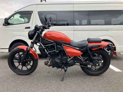 Kawasaki Eliminator 400 2025