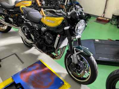 Kawasaki Z900RS 2024