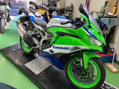 Kawasaki Ninja ZX-4RR 2024