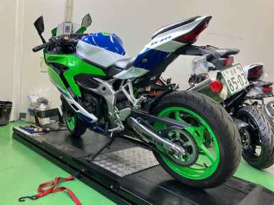 Kawasaki Ninja ZX-4RR 2024