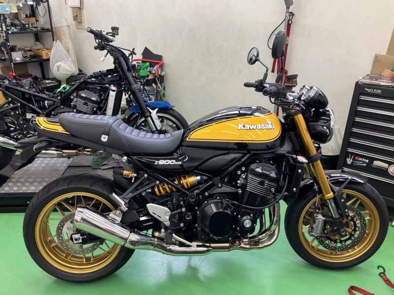 Kawasaki Z900RS SE 2022