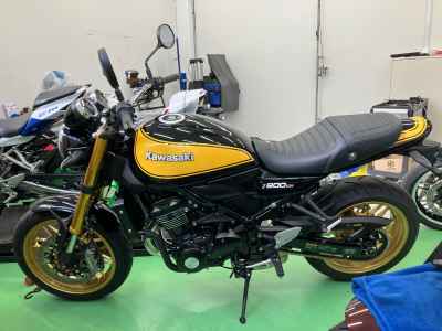 Kawasaki Z900RS SE 2022