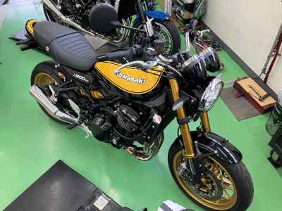 Kawasaki Z900RS SE 2022