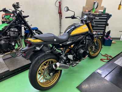 Kawasaki Z900RS SE 2022