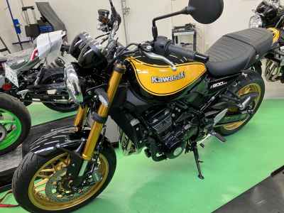 Kawasaki Z900RS SE 2022
