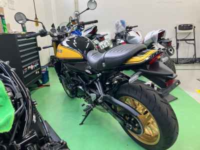 Kawasaki Z900RS SE 2022