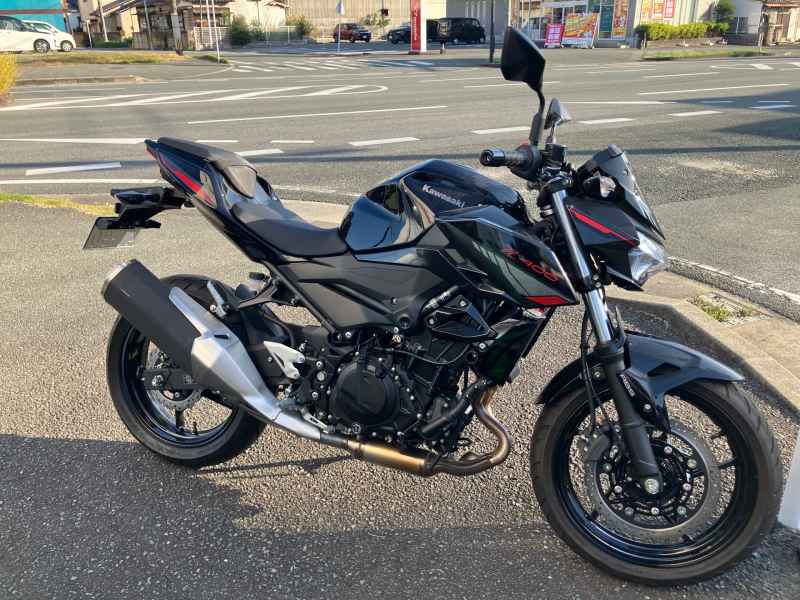 Kawasaki Z400 2025