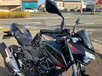 Kawasaki Z400 2025