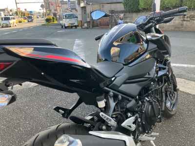 Kawasaki Z400 2025