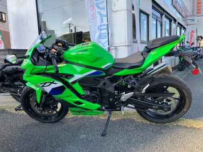 Kawasaki Ninja ZX-4RR 2025