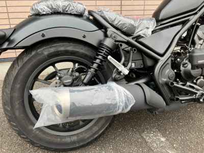 Honda Rebel CMX250 E-Clutch 2025