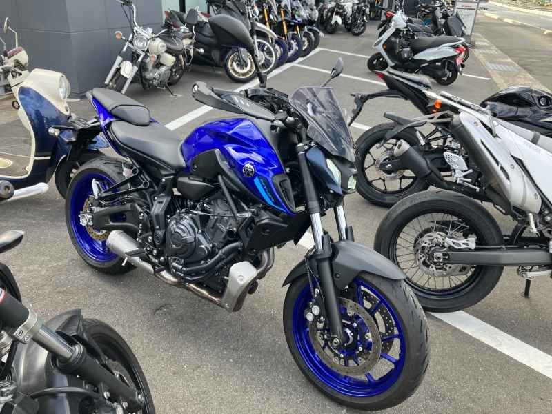 Yamaha MT-07 2023