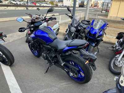 Yamaha MT-07 2023