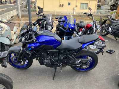 Yamaha MT-07 2023