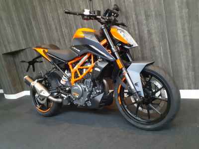 KTM 390 Duke 2023