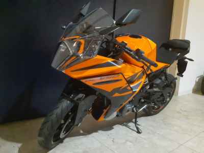 KTM RC 390 2022