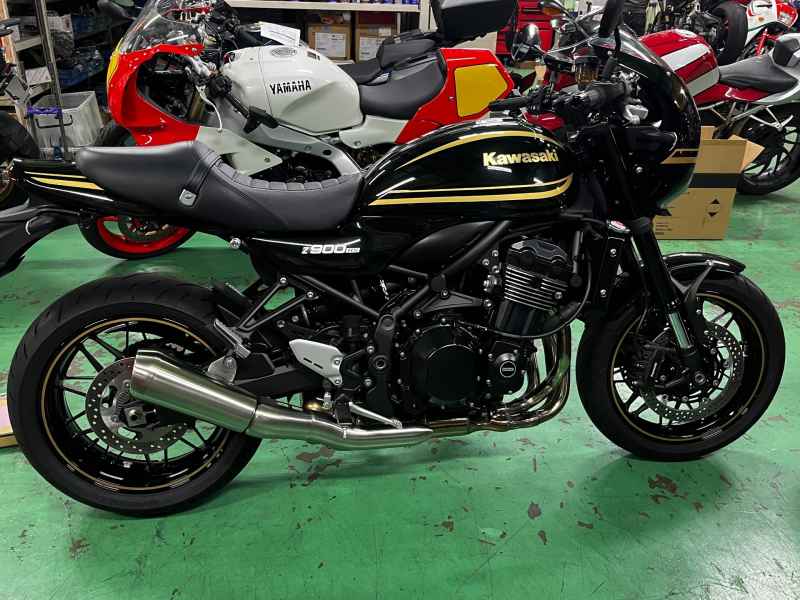 Kawasaki Z900RS Cafe 2023