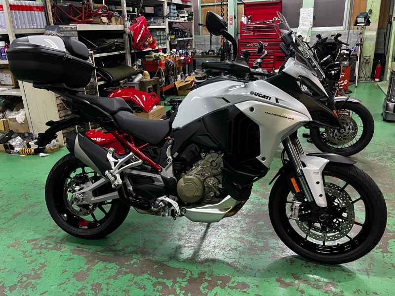 Ducati Multistrada V4S 2023