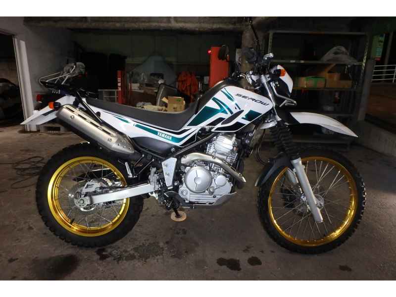 Yamaha XT250 Serow 2014