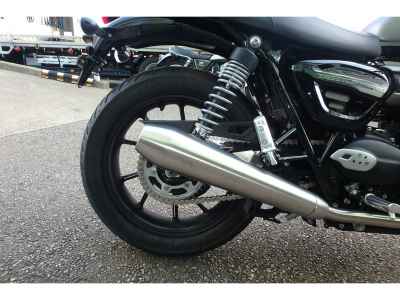 Triumph Bonneville T100 2023
