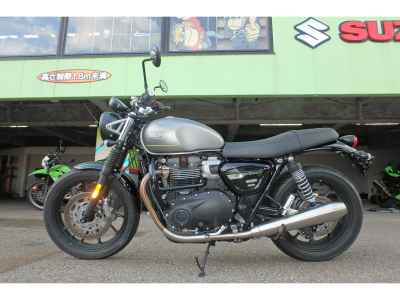 Triumph Bonneville T100 2023