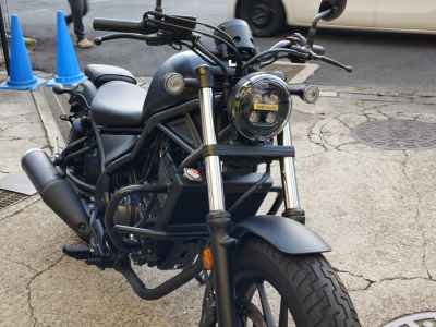 Honda Rebel CMX250 2023