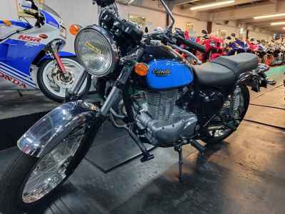 Kawasaki Estrella RS 2012