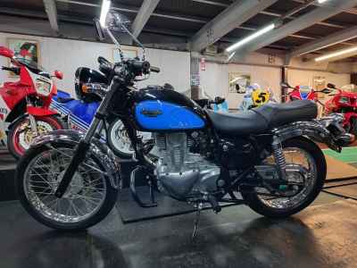 Kawasaki Estrella RS 2012