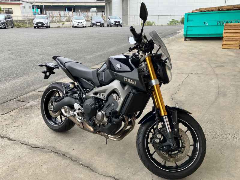 Yamaha MT-09 2014