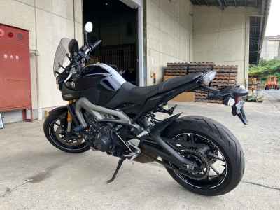 Yamaha MT-09 2014