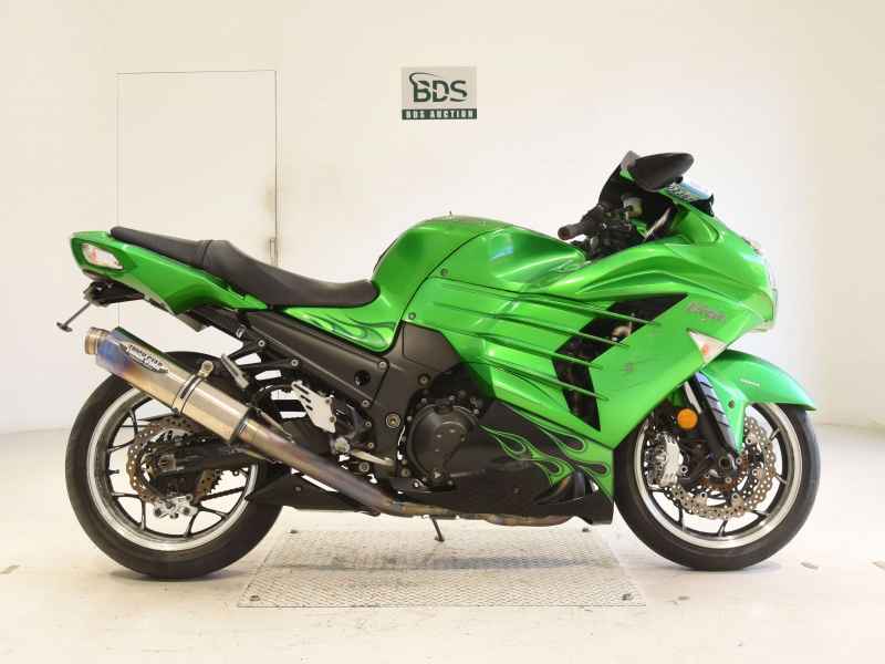 Kawasaki Ninja ZX-14R 2012