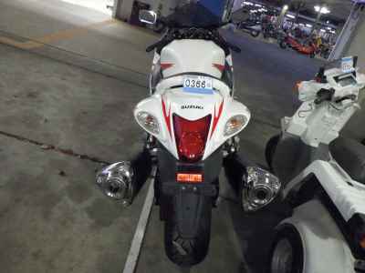 Suzuki Hayabusa 2008