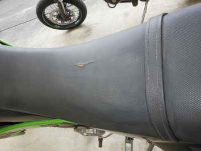 Kawasaki KLX250 2012