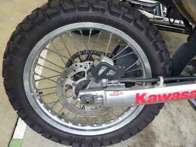 Kawasaki KLX250 2012